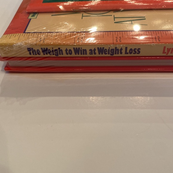 Weigh To Win Rainbow Food Plan & Nutrition Guide Set w/Cookbook—Unopened - Picture 3 of 4